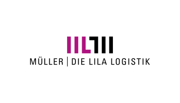 Müller Lila Logo