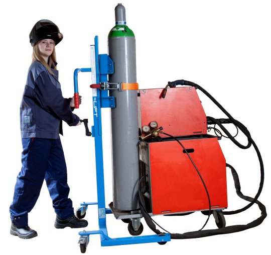 Gasflaschenlifter HayLift