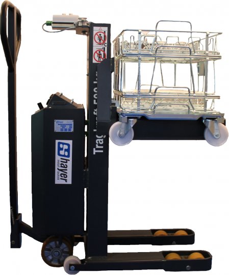 Hubgerät Bodenroller